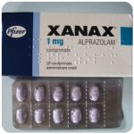 Xanax Pfizer (Ксанакс, Alprazolam) VHQ 1mg в Миассе